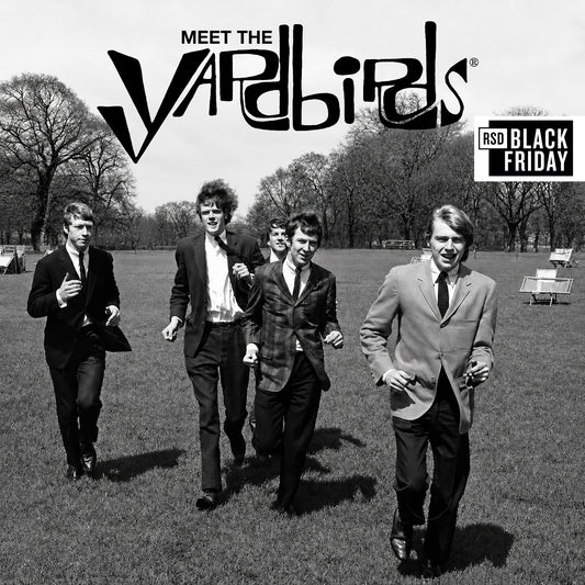The Yardbirds - Meet The Yardbirds