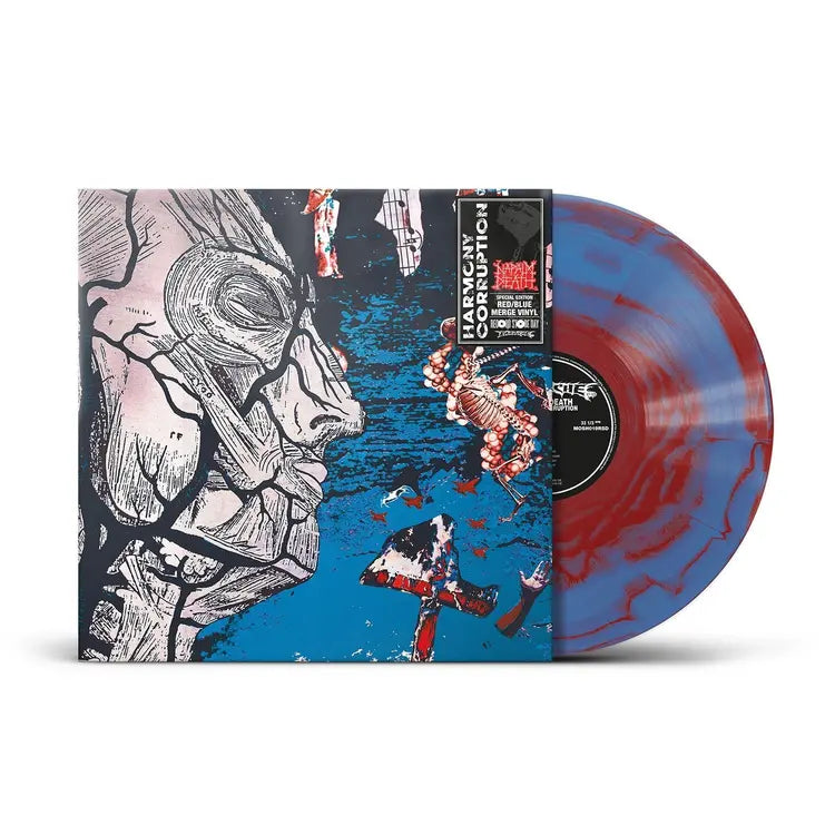 Napalm Death Harmony Corruption - RSD 2026