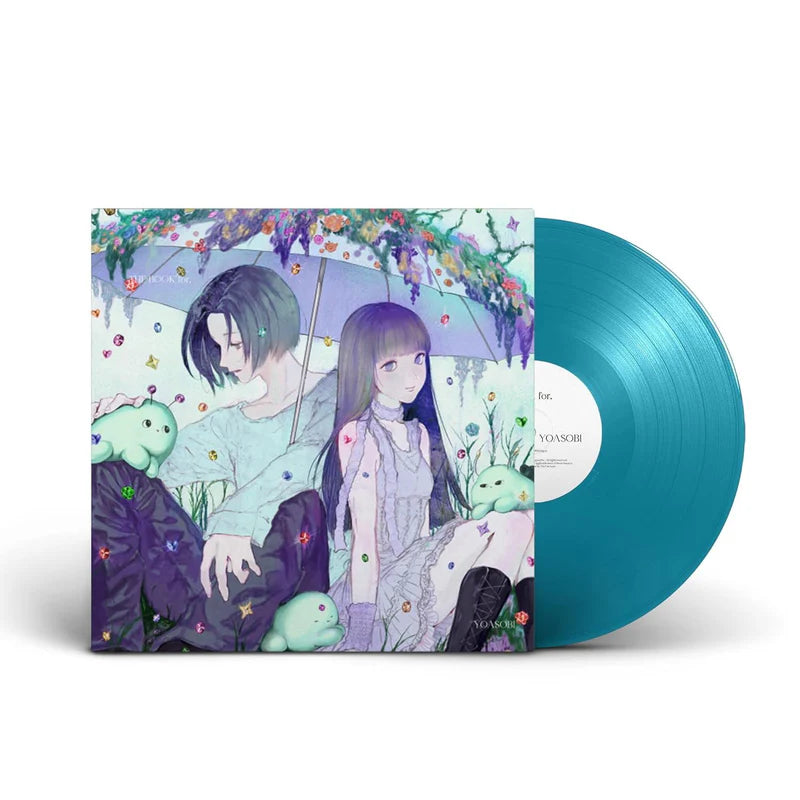 YOASOBI - THE BOOK for, YOASOBI ART EDITION 2x Blue Vinyl LP