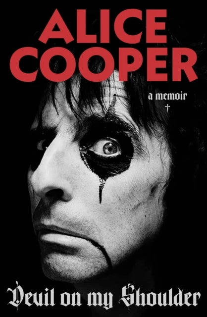 **SIGNED** Alice Cooper - Devil on my Shoulder