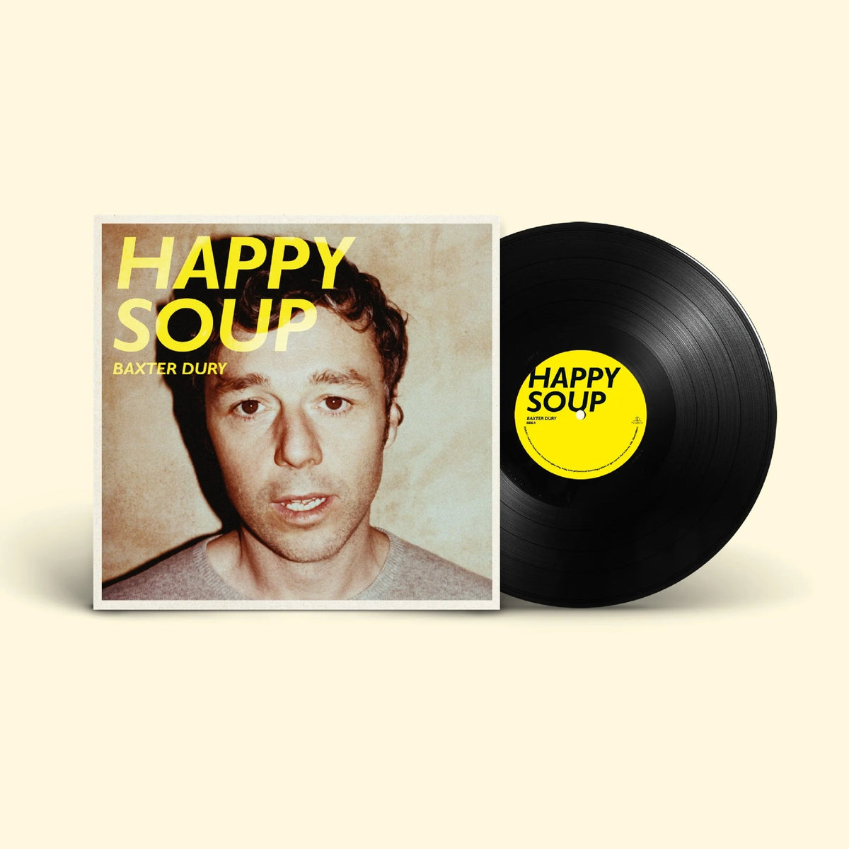 Baxter Dury - Happy Soup Due 25/09/26