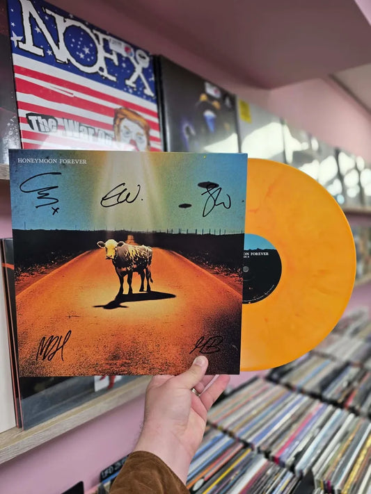 The Covasettes - Honeymoon Forever - Signed