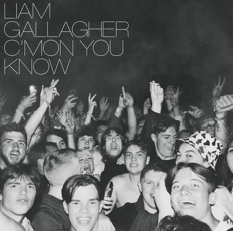 Liam Gallagher - Cmon You Know - Clear Vinyl