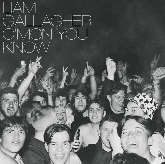 Liam Gallagher - Cmon You Know - Clear Vinyl