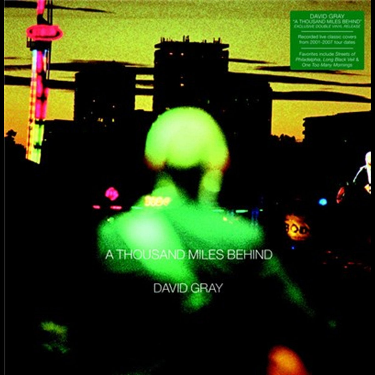 David Gray - A Thousand Miles Behind - Due 31/7/26