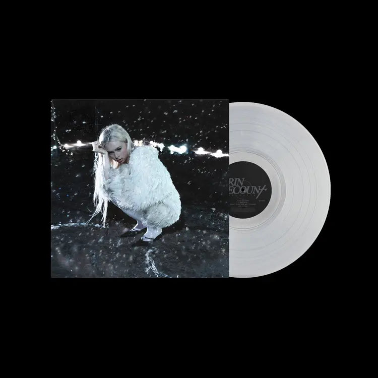Erin LeCount - Pareidolia - Due 11/9/26 ( limited edition transparent glitter viny)