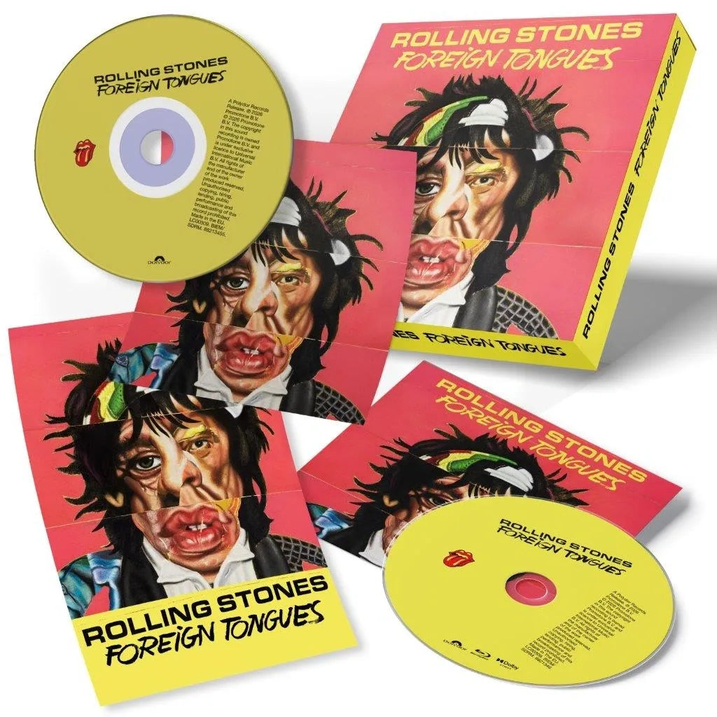 Rolling Stones - Foreign Tongues Due 10/7/26