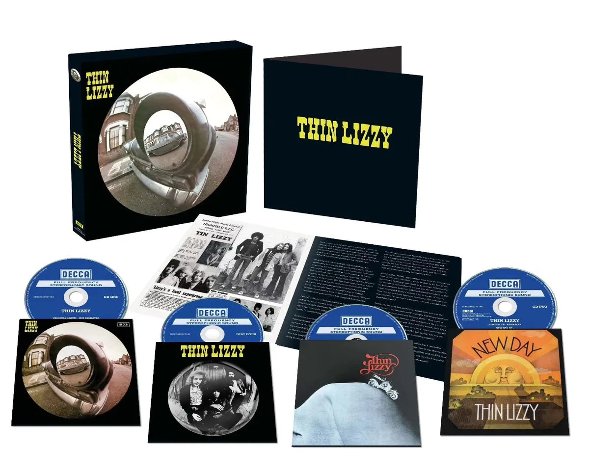 Thin Lizzy - Thin Lizzy (Deluxe Edition) - Due 10/7/26