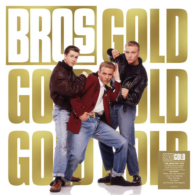 Bros – Gold (Gold Coloured Vinyl) LP