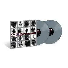 Sum 41 - All Killer No Filler (25th Anniversary Edition)  Silver 2LP with Live Bonus Tracks + Glow in the Dark Alternate Cover Art