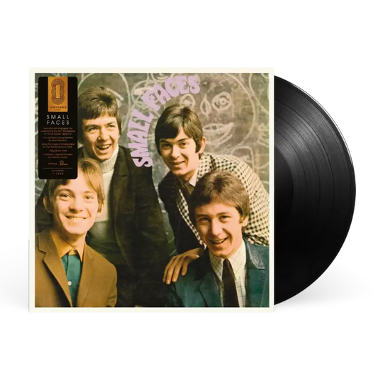 Small Faces - Small Faces (Thousand Club Series) Black LP + *Signed* Print