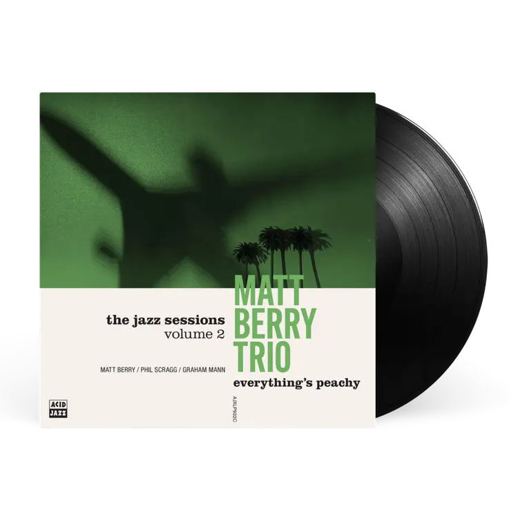 Matt Berry - Phill Scragg and Graham Mann Everything's Peachy