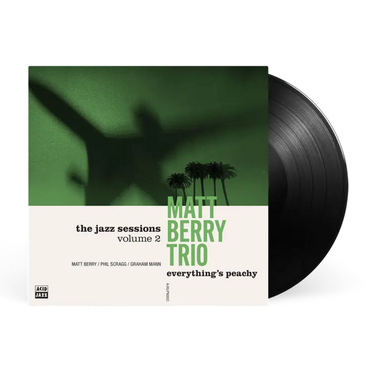 Matt Berry - Phill Scragg and Graham Mann Everything's Peachy