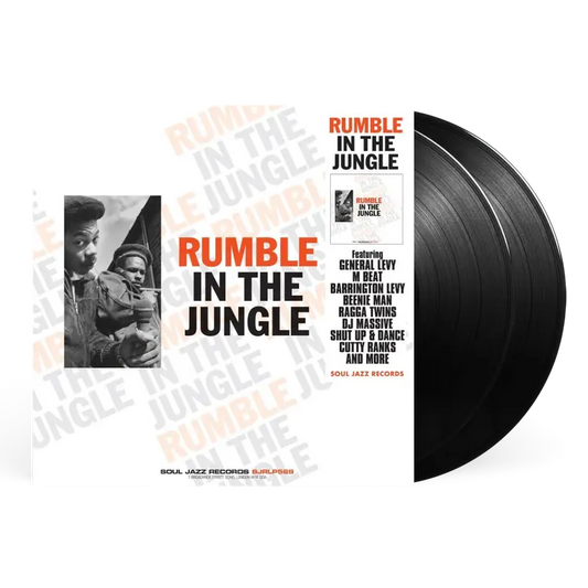 Various Soul Jazz Rumble in the Jungle