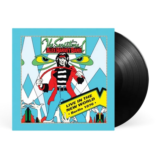 The Sensational Alex Harvey Band - Framed - NAD 17/10/26