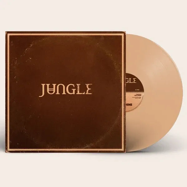 Jungle - Sunshine (Indies Only Caramel Vinyl) Due 14/8/26