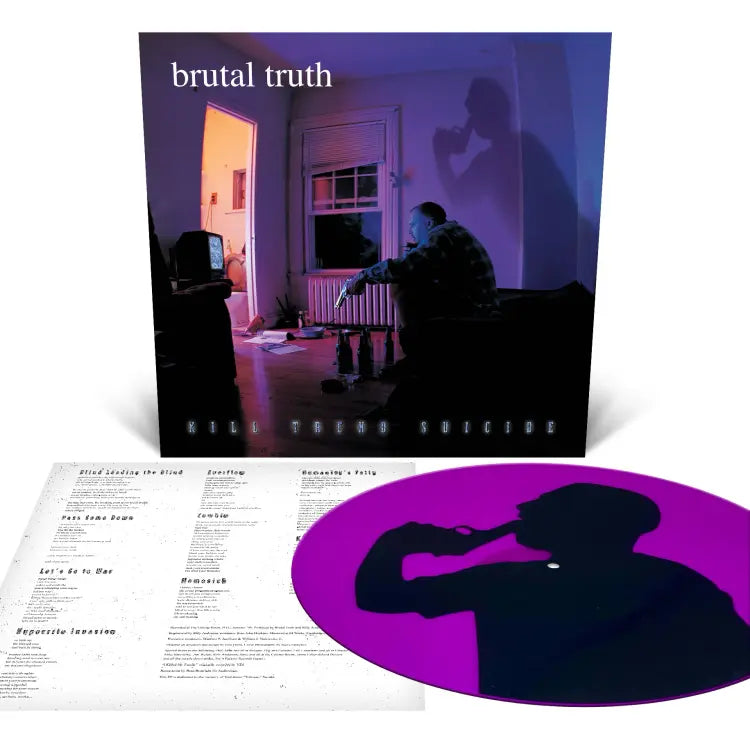 Brutal Truth - Kill Trend Suicide