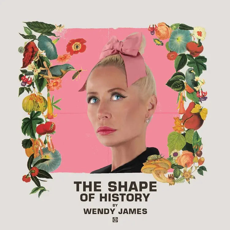 Wendy James The Shape Of History - Hand signed copy