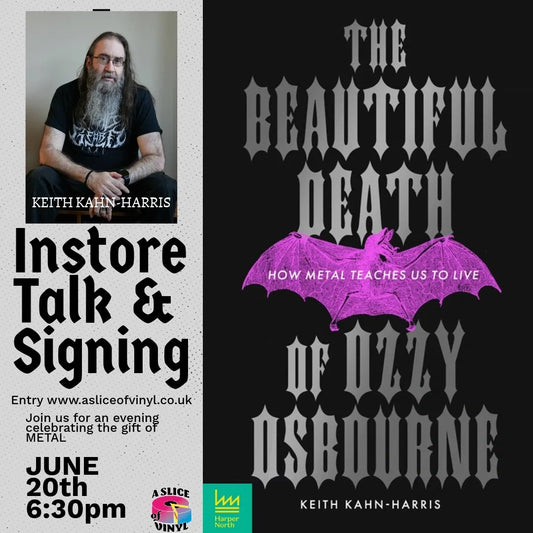 The Beautiful Death of Ozzy Osbourne - Instore talk & signing with Keith Kahn-Harris