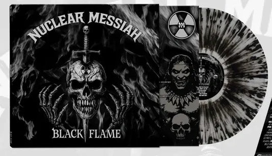Nuclear Messiah - Black Flame - LTD Edition with patch and poster