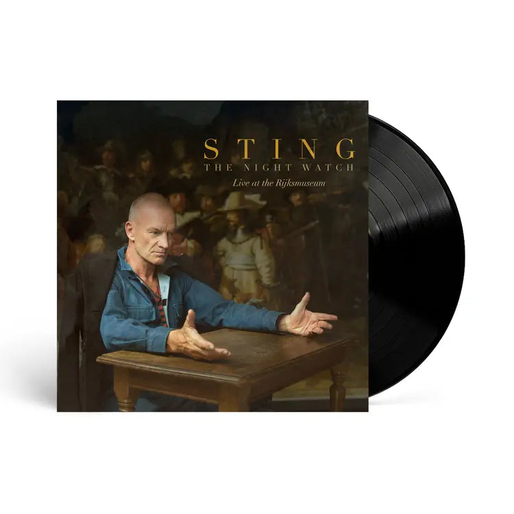 Sting The Night Watch Live at the Rijksmuseum