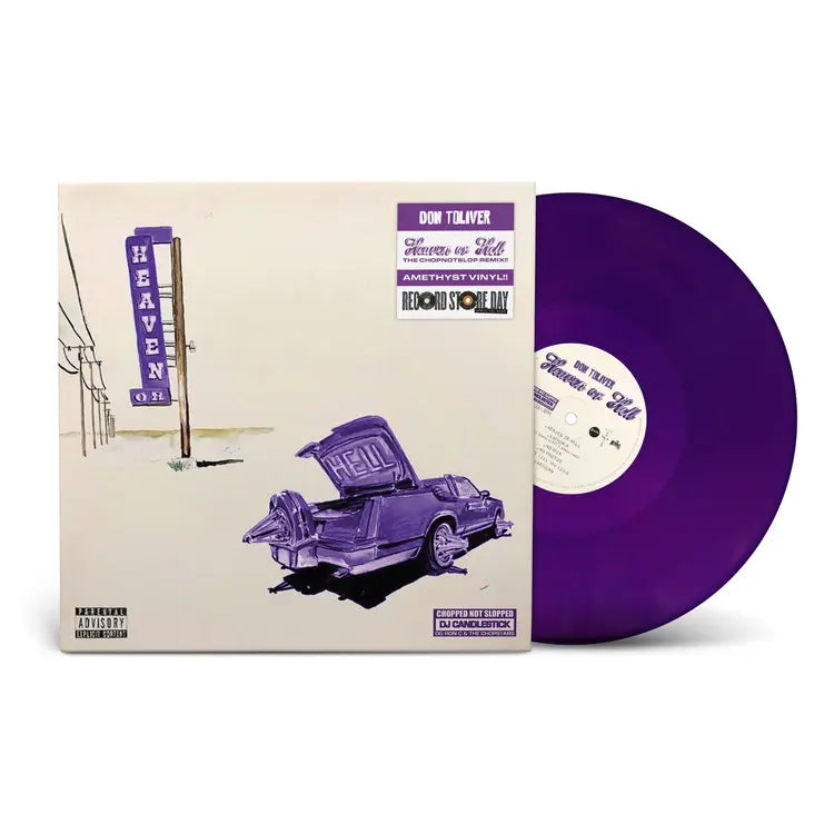 Don Toliver Heaven or Hell (Chopnoslop Remix) [5th Anniversary Edition] - RSD 2025