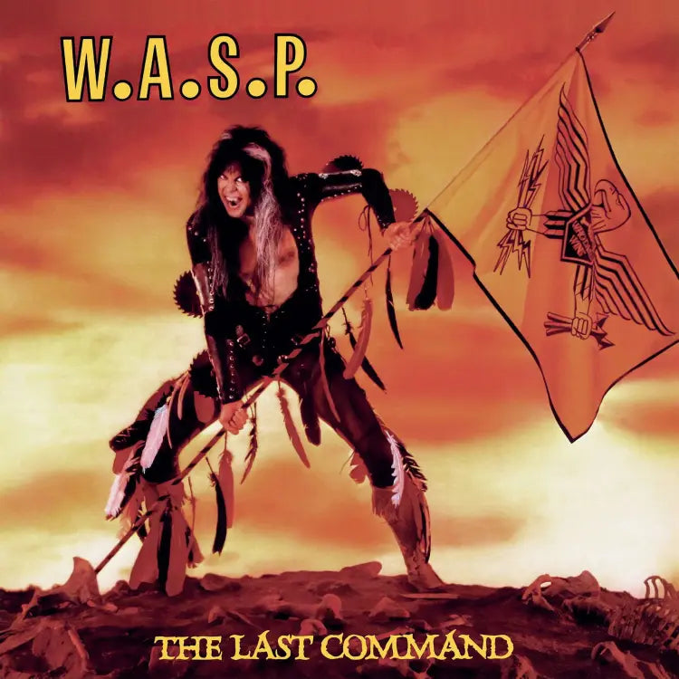 W.A.S.P. The Last Command - RSD 2025 - Black & Yellow Vinyl