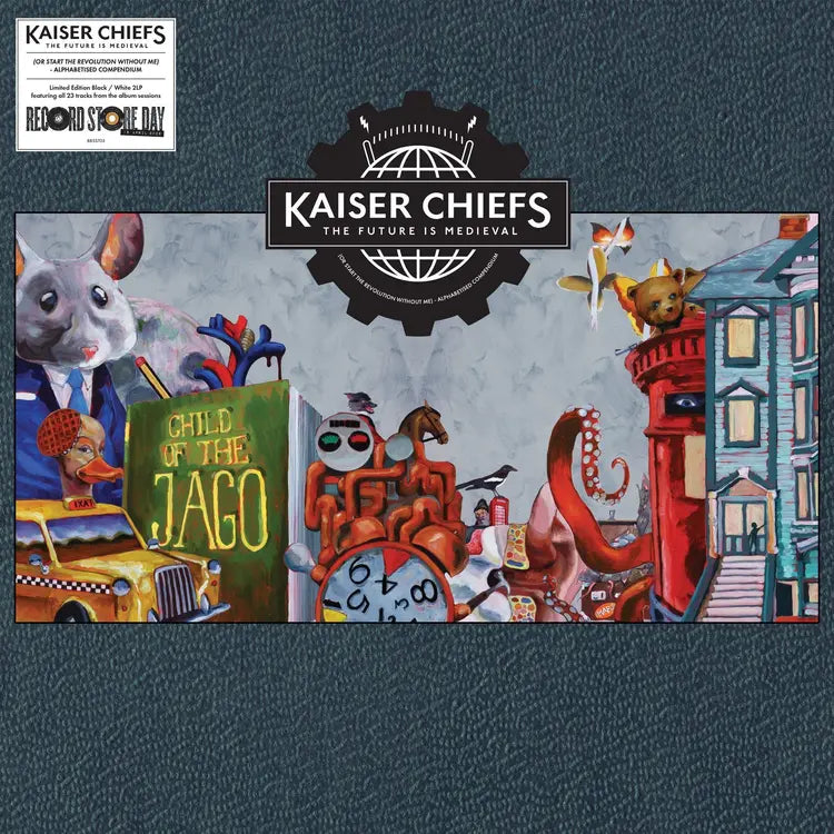 Kaiser Chiefs - The Future is Medieval - Alphabetised Compendium - RSD 2026