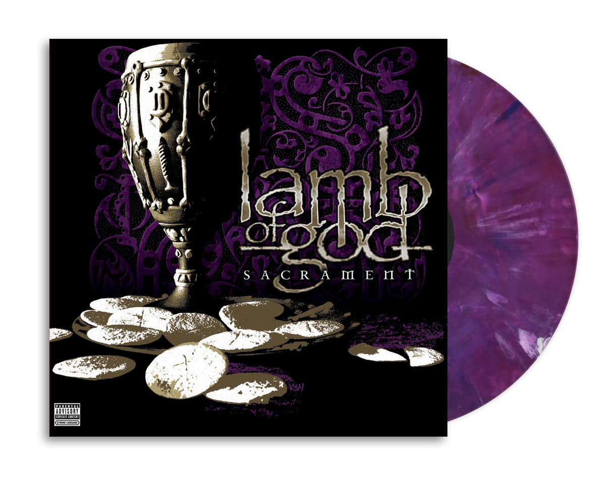 Lamb of God Sacrament (20th Anniversary) Due 23/10/26