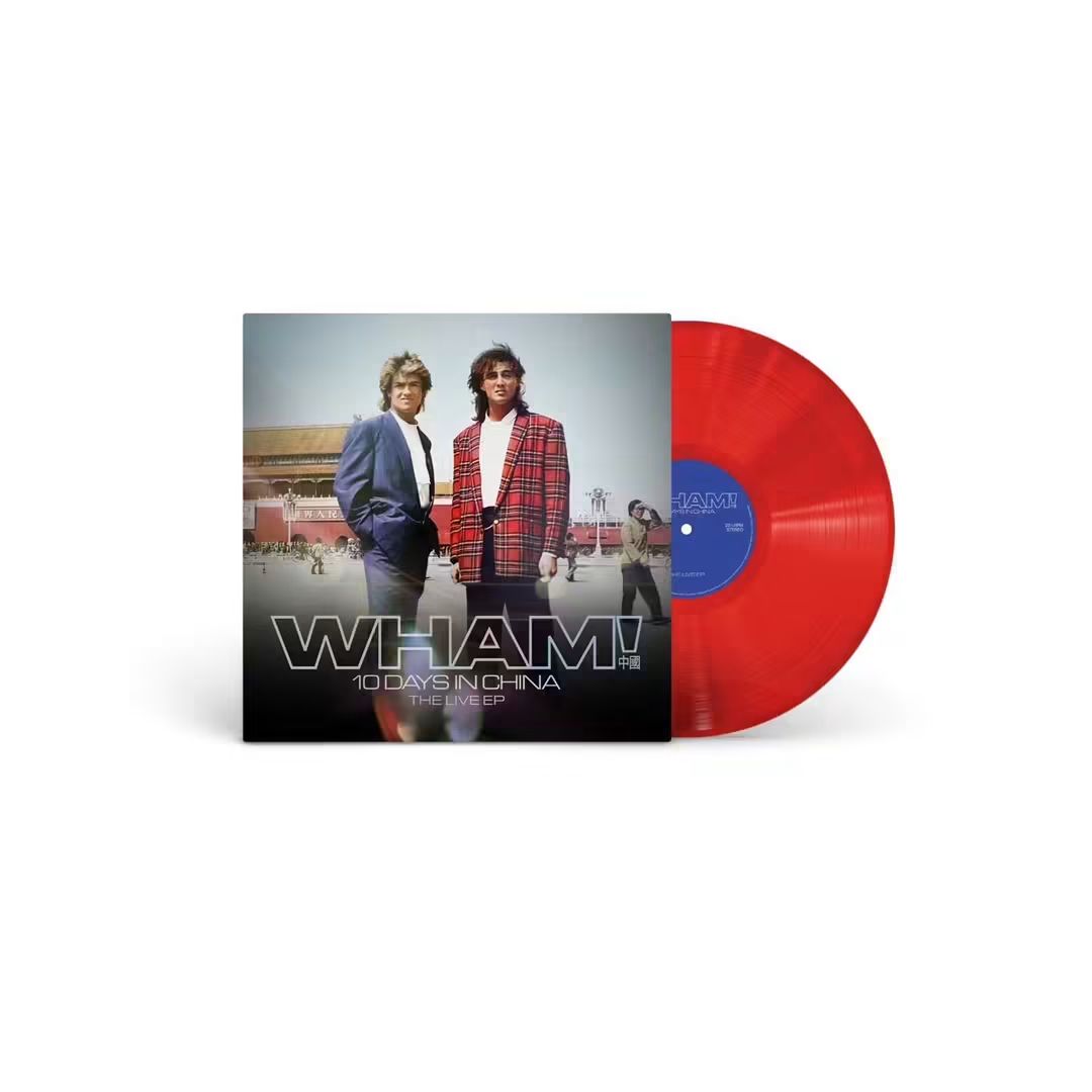 Wham! - 10 Days in China - Due 4/12/26