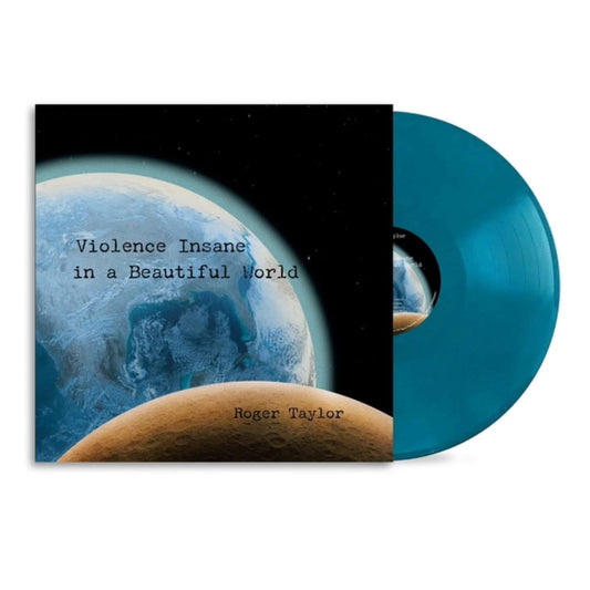 Roger Taylor (Queen) - Violence Insane In A Beautiful World - Due 18/9/26