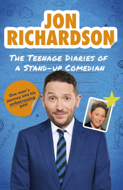**SIGNED** Jon Richardson
The Teenage Diaries of a Stand-Up Comedian