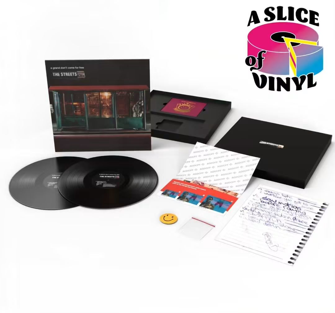 The Streets - A Grand Don't Come For Free (Boxset)

Due 4/8/26