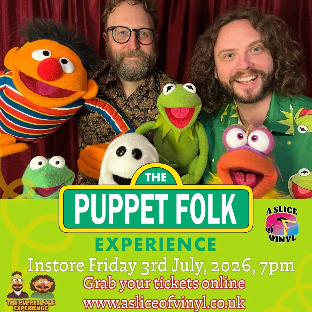 Instore - The Puppet Folk Experience! Friday July 3rd, 7pm, 2026