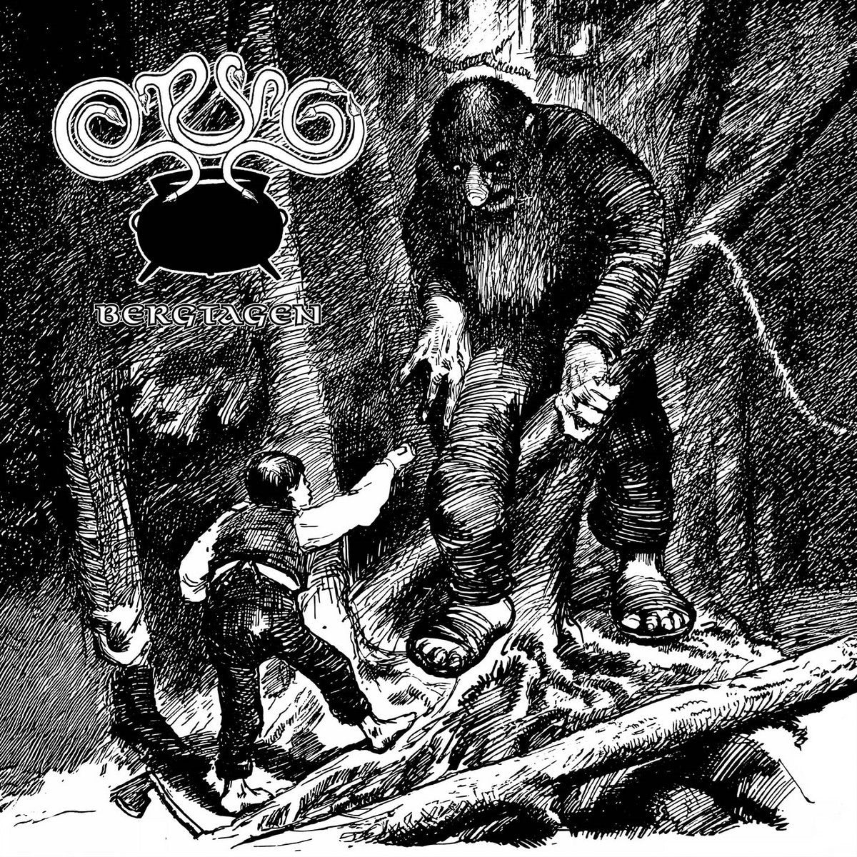 Otyg - Bergtagen