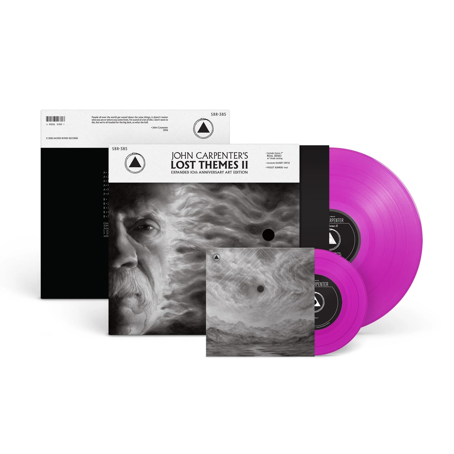 John Carpenter, Cody Carpenter, & Daniel Davies  Lost Themes II Expanded (10th Anniversary Art Edition) Due 30/10/26
