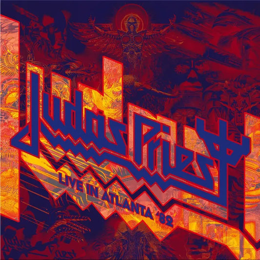 Judas Priest - Live in Atlanta '82 - RSD 2025 - 2lp Red Vinyl