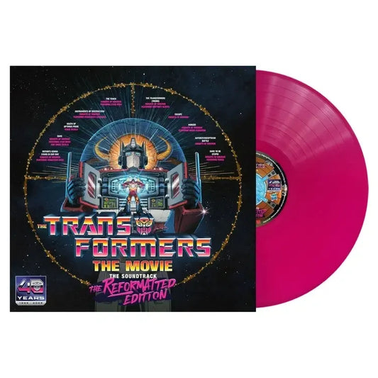 The Transformers: The Movie Soundtrack: The Reformatted Edition - Due July 7th 2026