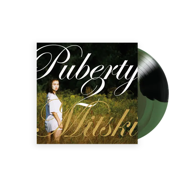 Mitski - Puberty 2 - Forest Shadow Vinyl - Due 30/10/26