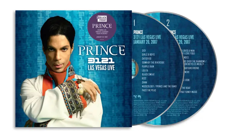 Prince - 3121 Las Vegas Live