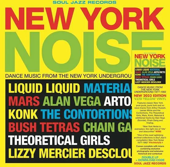 New York Noise: Dance Music from The New York Underground 1978-82 - RSD 2023